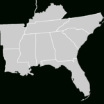 File:blankmap Usa South.svg   Wikimedia Commons | Blank Map Of Southeastern USA