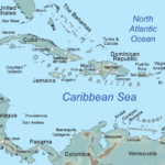 File:caribbean General Map   Wikipedia | Map Of Usa And Caribbean Islands