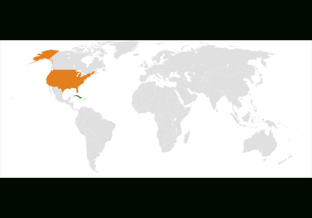 File:cuba Usa Locator 2.Svg - Wikimedia Commons | Map Of Usa And Cuba