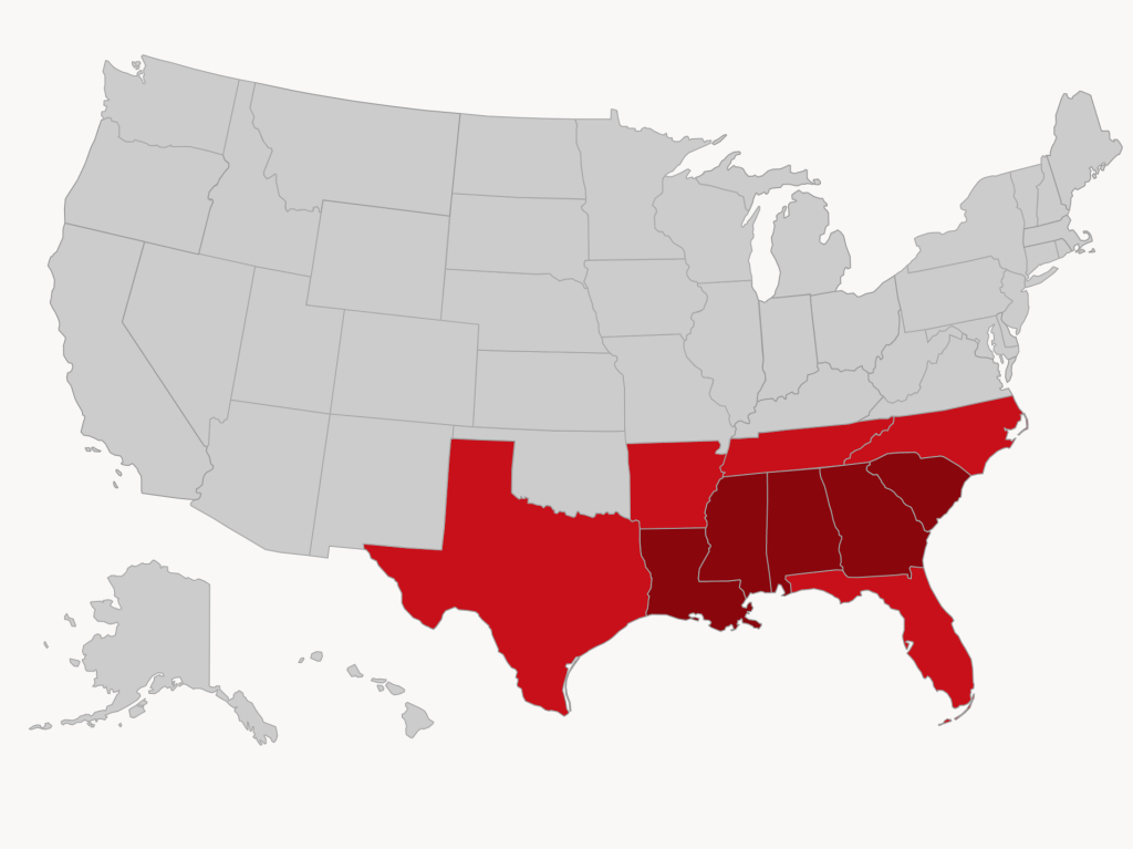File:deep South Usa Map - Wikimedia Commons | Map Of Deep South Usa
