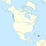 File:dominican Republic In North America ( Mini Map  Rivers).Svg | Map Of Dominican Republic And Usa
