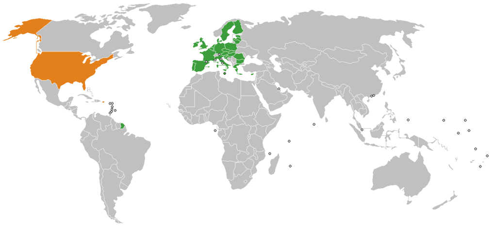 File:eu Usa Locator - Wikimedia Commons | Map Of The Usa And Europe
