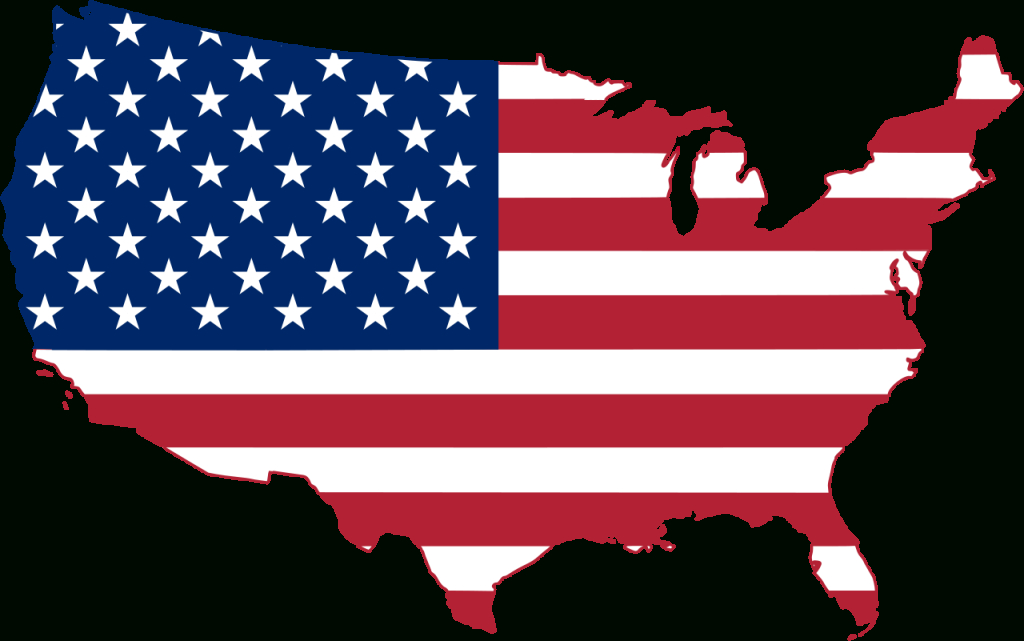 File:flag-Map Of The United States.svg - Wikipedia | Map of USA with Flags