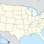 File:hawaii In United States.svg   Wikimedia Commons | Hawaii On A Map Of USA