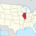 File:illinois In United States.svg   Wikimedia Commons | Illinois On Map Of Usa