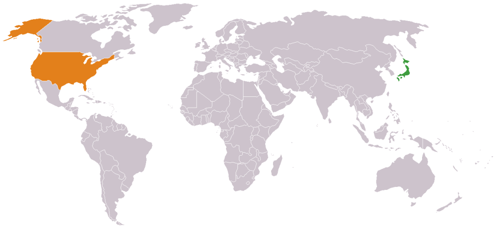 File:japan Usa Locator - Wikimedia Commons | Map Of Usa And Japan