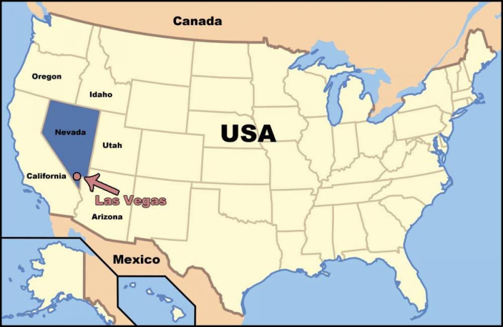 File:las-Vegas-Map-Usa - Wikimedia Commons | Las Vegas on the Map of USA