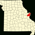File:map Of Missouri Highlighting Saint Louis County.svg | Ferguson Missouri Map Of USA