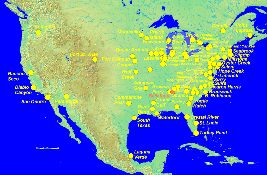 File:map Of Nuclear Plants Us 01 - Wikimedia Commons | Map Of Nuclear Power Plants Usa