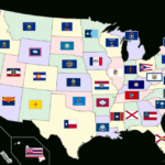 File:map Of The United States With Flags.svg   Wikimedia Commons | Map Of USA With State Flags
