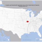 File:map Of The Usa Highlighting Greater Saint Louis.gif   Wikipedia | St Louis On The Map Of Usa