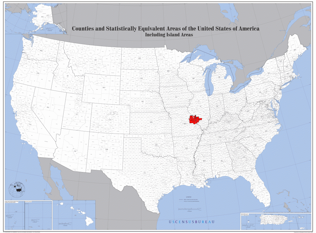 File:map Of The Usa Highlighting Greater Saint Louis.gif - Wikipedia | St Louis On The Map Of Usa
