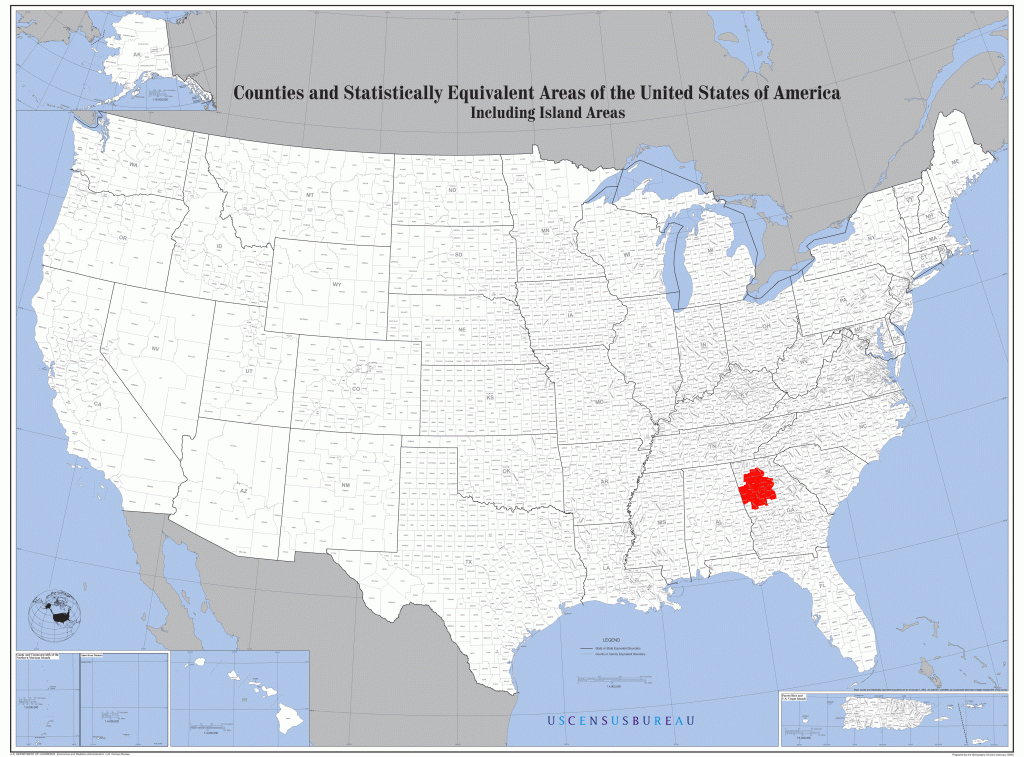 File:map Of The Usa Highlighting Metro Atlanta.gif - Wikipedia | Location of Atlanta in USA Map