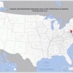File:map Of The Usa Highlighting The Baltimore Metropolitan Area | Baltimore On Map Of Usa