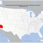 File:map Of The Usa Highlighting The Greater Los Angeles Area.gif | Los Angeles On Map Of USA