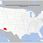 File:map Of The Usa Highlighting The Phoenix Metropolitan Area.gif | Map Of Phoenix Arizona Usa