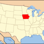 File:map Of Usa Ia.svg   Wikipedia | Iowa On The Map Of Usa