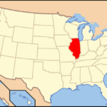 File:map Of Usa Il.svg   Wikimedia Commons | Illinois On The Map Of Usa