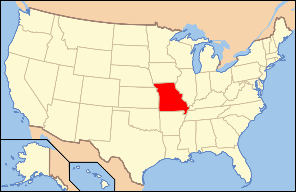 File:map Of Usa Mo.svg - Wikipedia | Missouri On The Map Of Usa