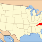 File:map Of Usa Nc.svg   Wikimedia Commons | North Carolina On The Map Of Usa