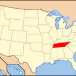 File:map Of Usa Tn.svg   Wikipedia | Tennessee On Map Of USA