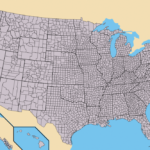 File:map Of Usa With County Outlines   Wikimedia Commons | Printable Map Counties Of USA