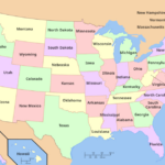 File:map Of Usa With State Names.svg   Wikimedia Commons | Map Of The USA With Labels