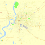 File:memphis Tennessee Us Street Map.svg   Wikimedia Commons | Map Of Memphis Tennessee Usa