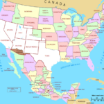 File:mexican Cession In Mexican View   Wikimedia Commons | Map Of Mexico And Usa