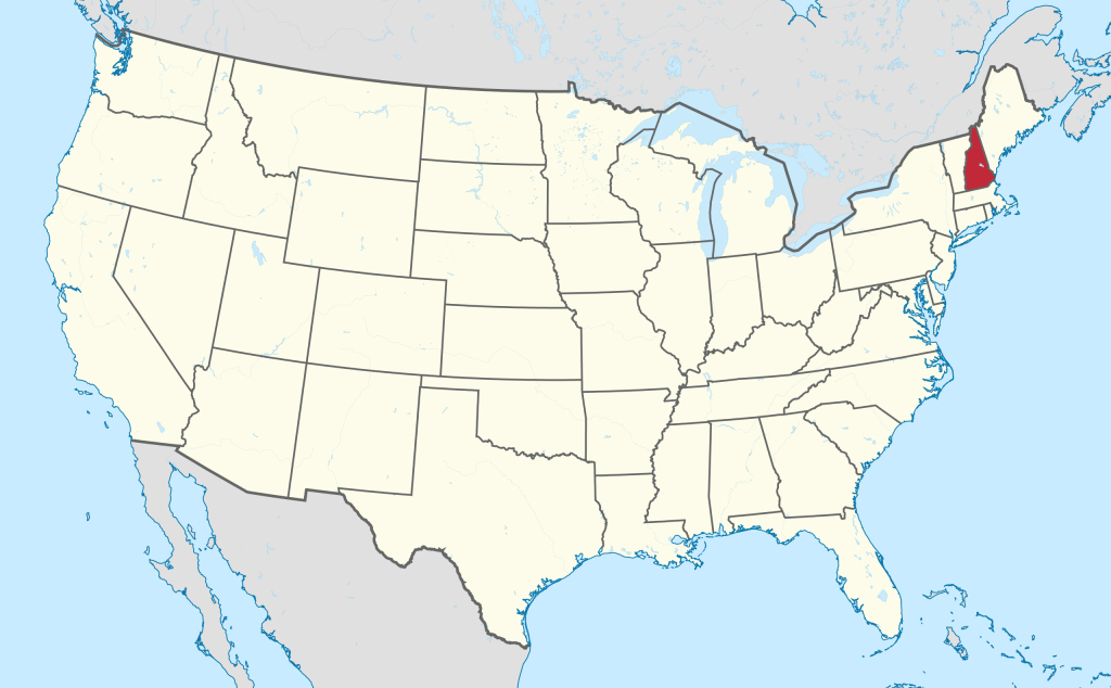 File:new Hampshire In United States (Us48).Svg - Wikipedia | New Hampshire On The Map Of Usa