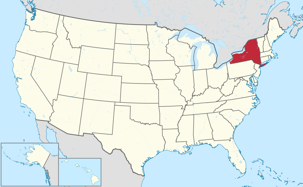 File:new York In United States.svg - Wikimedia Commons | New Yorker Map of the USA