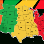 File:nist Time Zone Map   Wikimedia Commons | Map Of Time Zones In USA