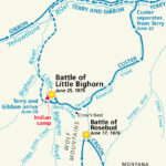 File:nps Little Bighorn Battle Map   Wikimedia Commons | Battle Of Little Bighorn Map Usa