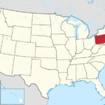File:pennsylvania In United States.svg   Wikimedia Commons | Pennsylvania On The Map Of Usa