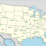 File:southwest Airlines Destination Map 20110327   Wikimedia | Southwest Airlines Map Of Usa