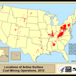 File:surface Coal Mines In The Us.svg   Wikipedia | Map Of Coal Mines In Usa