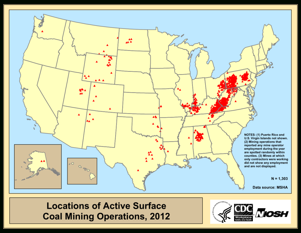 File:surface Coal Mines In The Us.svg - Wikipedia | Map Of Coal Mines In Usa