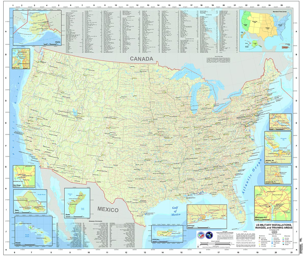 File:u.s. Military Installations Map - Wikimedia Commons | Map Of Military Bases In Usa