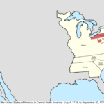 File:united States Central Map 1776 07 04 To 1776 09 20 | Map Of USA In 1776