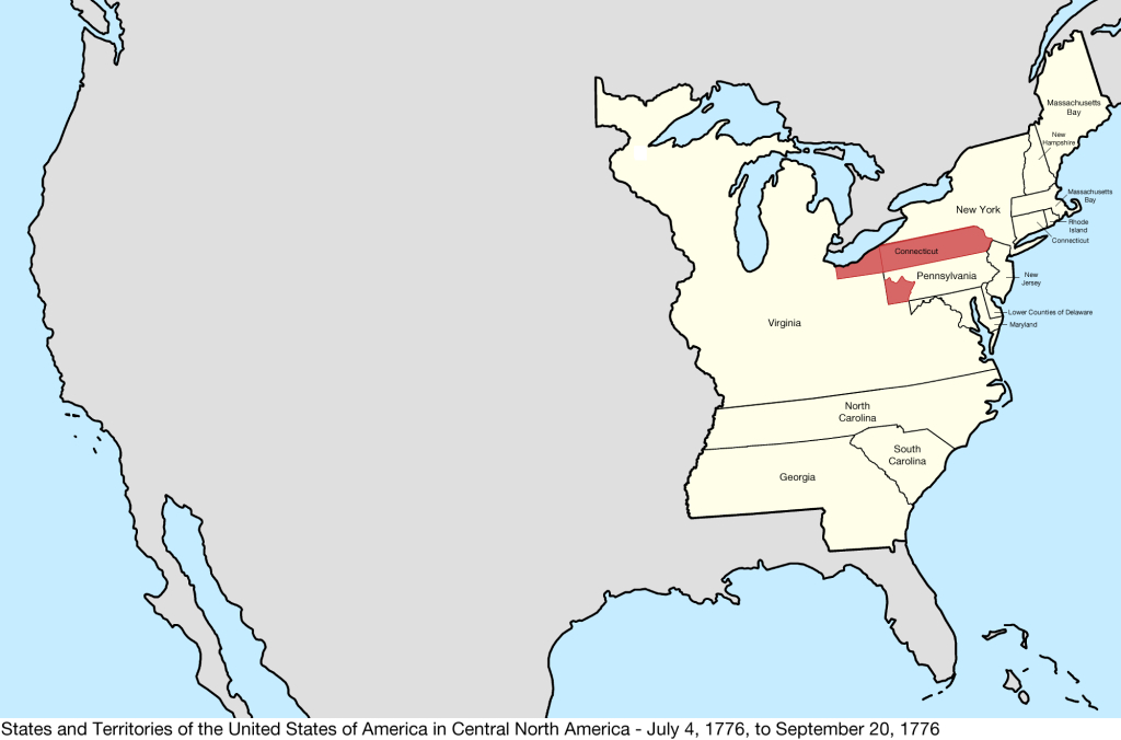 File:united States Central Map 1776-07-04 To 1776-09-20 | Map of USA in 1776