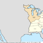 File:united States Central Map 1787 07 13 To 1790 04 02 | Map Of Usa In 1790
