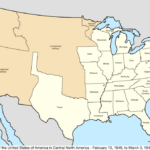 File:united States Central Map 1849 02 13 To 1849 03 03 | Map Of Usa In 1849