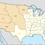 File:united States Central Map 1850 12 13 To 1853 03 02 | Map Of The USA In 1850