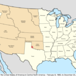 File:united States Central Map 1860 02 08 To 1860 12 20 | Map Of Usa In 1860