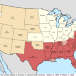 File:united States Central Map 1863 03 03 To 1863 03 04 | Map Of Usa In 1863