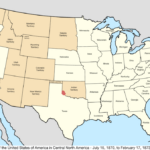 File:united States Central Map 1870 07 15 To 1873 02 17 | Map Of USA In 1870