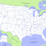 File:us Map   Rivers And Lakes2   Wikipedia | Map Of Bodies Of Water In USA