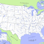 File:us Map   Rivers And Lakes2   Wikipedia | Map Of Rivers In The Usa