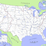 File:us Map   Rivers And Lakes3   Wikipedia | Map Of Usa Rivers And States