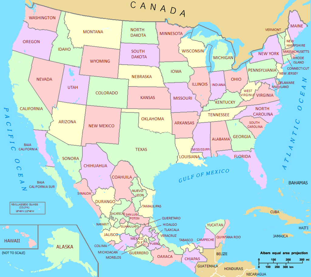 File:us-Mexico Union - Wikimedia Commons | Map of USA and Mexico